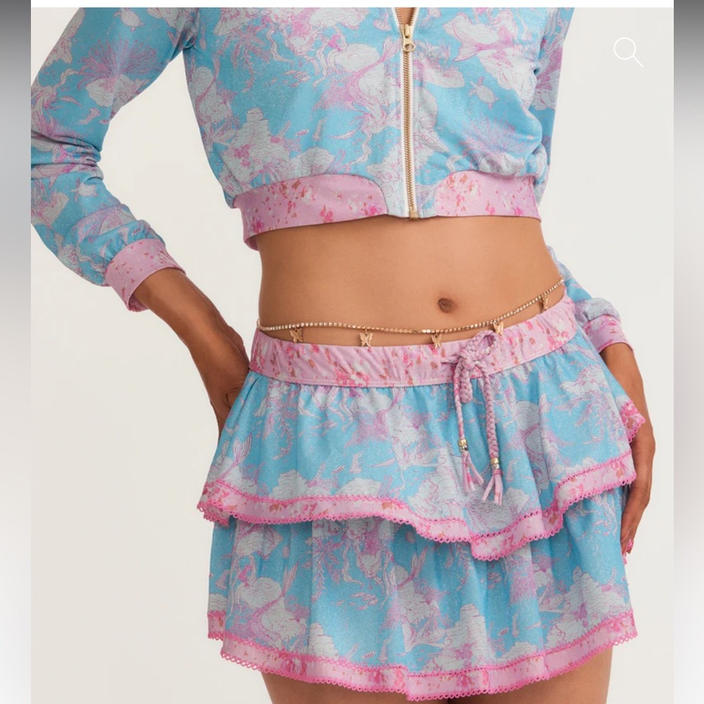 Loveshackfancy x Hurley Mini Skirt